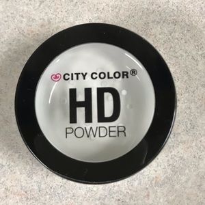 City Color HD Powder